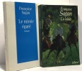 La Laisse + Le miroir égaré --- 2 livres. Françoise Sagan