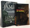 Meurtres En Soutane + La mort s'invite à Pemberley --- 2 livres. James P-D