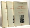 An anthology of English literature volume 2: from 1660 to 1798 + volume 3: from 1798 to 1901 + volume 4: from 1901 to the present day. Chevalier  ...
