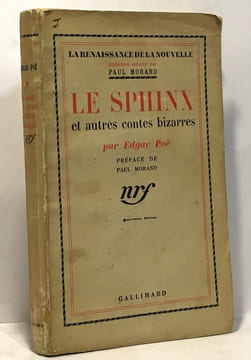 Le sphinx et autres contes bizarres. Poe Edgar
