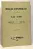 Plan guide - musée de fontainebleau. Rey  Morin-Jean