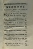 Carême tome second - Sermons de M. Massillon evêque de Clermont - ci devant Prêtre de l'Oratoire l'un des quarante de l'académie françoise. Massillon