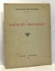 Louis XV et Rocaille - orangerie des tuileries - catalogue. Aubert Maurice