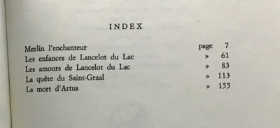 Romans de la table ronde
