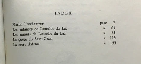 Romans de la table ronde. Boulanger Jacques