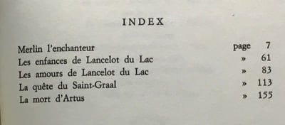 Romans de la table ronde
