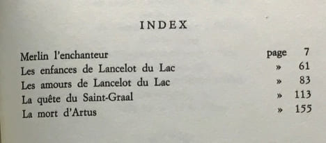 Romans de la table ronde. Boulanger Jacques