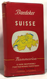 La Suisse - guide officiel de l'a.... Baedeker