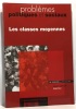 Les classes moyennes - Problèmes politiques et sociaux. Bosc Serge