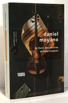 Le Livre des navires et bourrasques. MOYANO Daniel JIMÉNEZ Eduardo