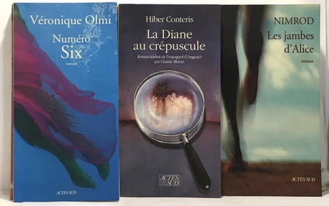 10 romans Actes Sud - Zamour et autres nouvelles La diane au crépuscule La sirène e Manucure L'esprit des eaux Morts en mer Chien Numéro six La diane ...