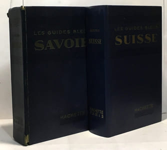Cévennes Languedoc + Auvergne et Centre ---- 2 livres les guides bleus