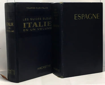 Corse + Auvergne et Centre ---- 2 livres les guides bleus
