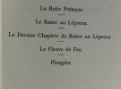 Les chefs d'oeuvres de François Mauriac Tome 1 à 14. Mauriac François