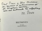 Beethoven et les malentendus. Miermont Porot