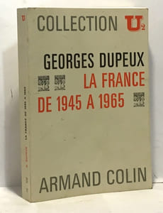 La france de 1945 à 1965 - collection U
