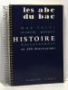 Histoire baccalauréat 200 dissertations - les abc du bac. Tacel  Bordet