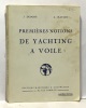 Premières notions de yachting à voile. Dupont  Maugin