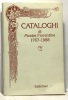 Cataloghi di mostre fiorentine 1767-1988. Collectif