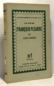 La vie de François Pizarre