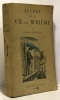 Scènes de la vie de bohème. Murger Henry