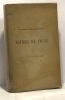 Alfred de Vigny - les grands écrivains français - 7e édition. Paléologue Maurice