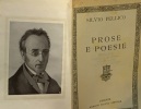 Prose e poesie. Pellico Silvio