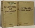 L'étrange petit compte + Le mystère de Malbackt --- 2 romans. Du Veuzit Max