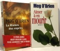 La Rivière des esprits + Aimer à en mourir --- 2 livres. O'Brien Meg