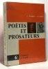 Poètes et prosateurs - classiques sudel - 6e. Palméro  Denu