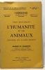 L'humanité et les animaux (réflexions sur un enfer moderne) - Harmonie intellectuelle n°2 été 1953 16e année. Collectif