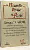 La nouvelle revue de Paris N° 1 Mars 1985 : Georges Dumézil - (Entretien avec Georges Dumézil propos recueillis par Daniel Dubuisson). Collectif