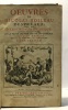 Oeuvres de Nicolas Boileau Despréaux - tome second - avec des éclaircissements historiques donnés par lui-même et la vie de l'auteur par Mr. des ...