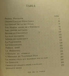 Histoire de Valdemar Daae