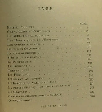 Histoire de Valdemar Daae. Andersen