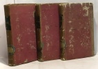 Oeuvres complètes du Chevalier de Parny - tome second troisième et quatrième --- 3 volumes. Évariste Parny (Chevalier)