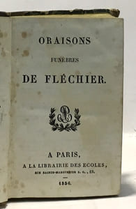 Oraisons funèbres de Fléchier