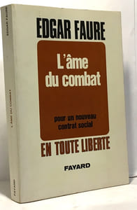 L'âme du combat - pour un nouveau contrat social - collection " en toute liberté "