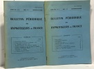 Bulletin périodique des hypnotiseurs de France --- Année 1981 n°5 sep./oct. et n°6 nov./déc. --- 2 volumes. Collectif
