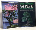 Les bonsaïs: les espèces la conduite l'entretien + Créer son propre Bonsaï avec les arbres de son pays (Liliane Forest) --- 2 livres. Alain Barbier  ...