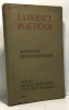 La France poétique - anthologie de Poésies françaises. Albert Streuber  Philipp Kramer