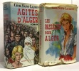Agités d'Alger + Les passagers pour Alger --- 2 livres. Saint-Laurent Cecil