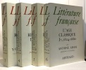 Littérature Française: tome 3.4.5.6: La renaissance I: 1480-1548 II: 1548-1570 III:1570-1624 - L'âge classique I:1924-1660. Giraud  Jung  Balmas  ...