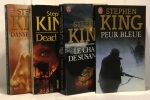 Peur bleue + Le chant de Susannah (la tour sombre tome 6) + Dead Zone + Danse macabre --- 4 romans. King Stephen
