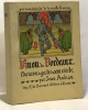 Les aventures merveilleuses de Huon de Bordeaux chanson de geste du XIIIe siècle traduite par Jean Audiau - poèmes et récits de la vieille France. ...