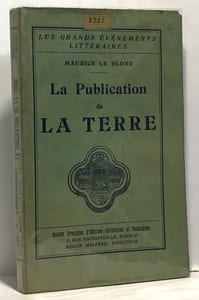 La publication de la terre