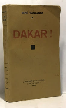 Dakar. Vanlande René