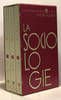 La sociologie - les dictionnaires marabout universit&eacute; - savoir moderne - coffret 3 volumes. Collectif