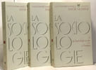 La sociologie - les dictionnaires marabout universit&eacute; - savoir moderne - coffret 3 volumes. Collectif