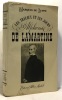 Les travaux et les jours d'Alphonse de Lamartine. De Luppé Marquis